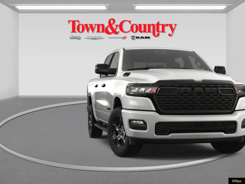 new 2025 Ram 1500 car, priced at $44,524