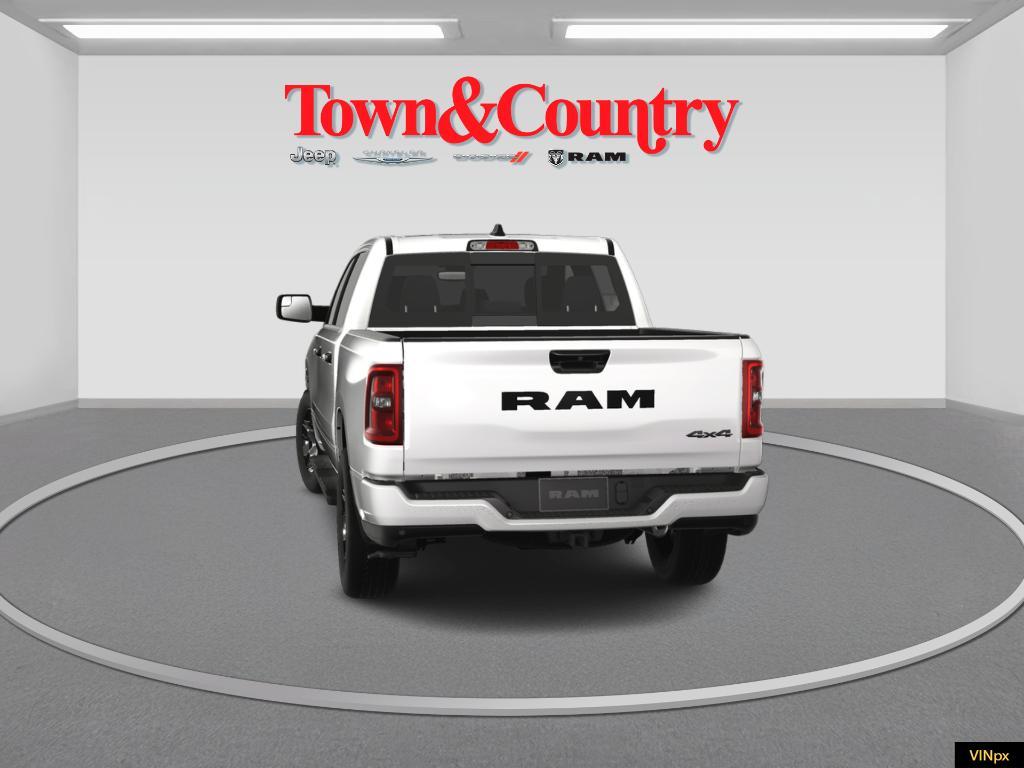 new 2025 Ram 1500 car, priced at $44,524