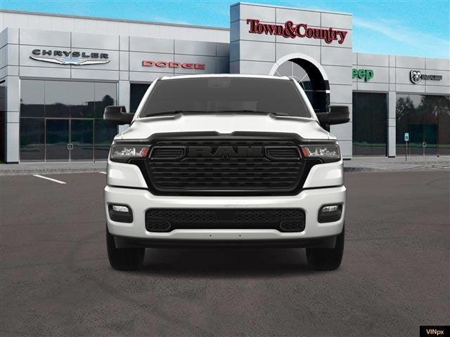 new 2025 Ram 1500 car, priced at $44,524