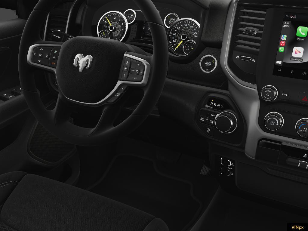 new 2025 Ram 1500 car, priced at $44,524