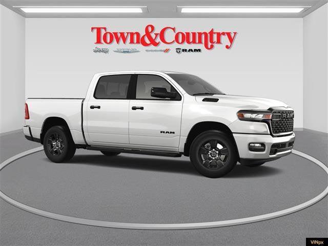 new 2025 Ram 1500 car, priced at $45,785