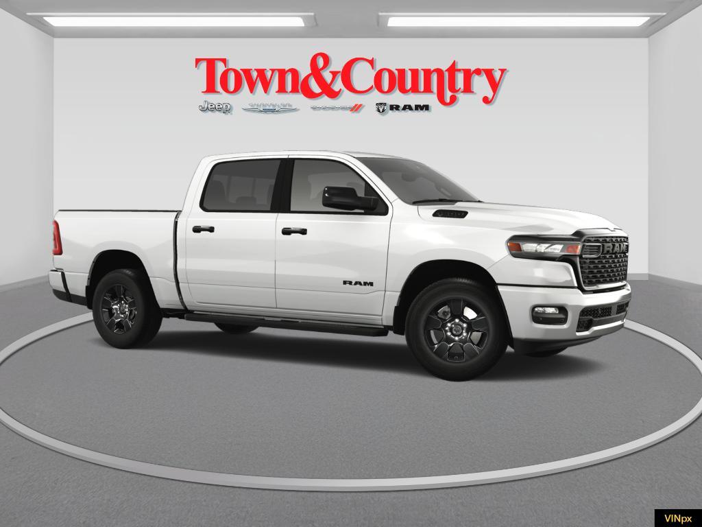 new 2025 Ram 1500 car, priced at $44,524