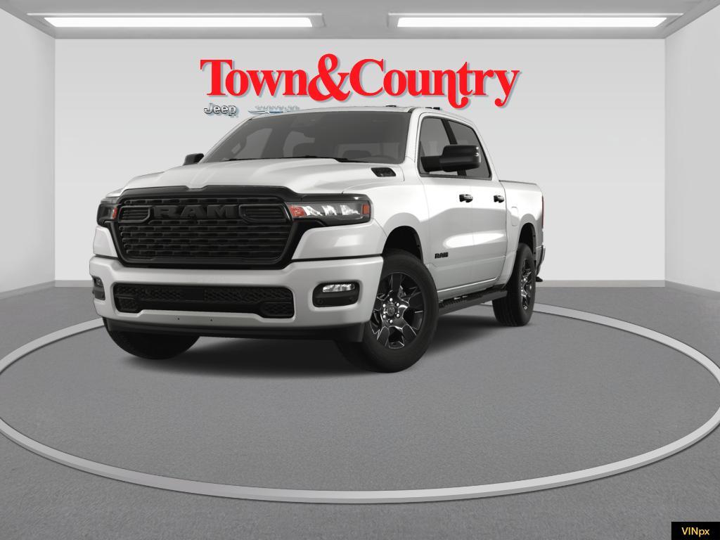 new 2025 Ram 1500 car, priced at $44,524