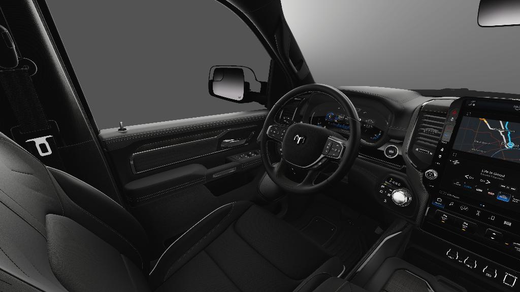 new 2025 Ram 1500 car, priced at $74,460