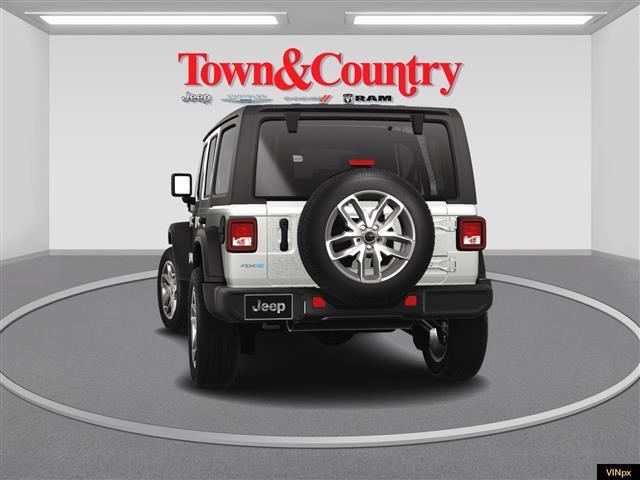 new 2025 Jeep Wrangler 4xe car, priced at $52,075