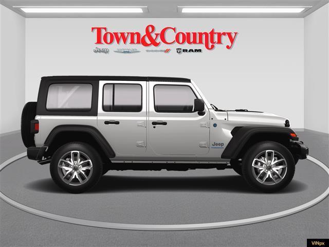 new 2025 Jeep Wrangler 4xe car, priced at $52,075