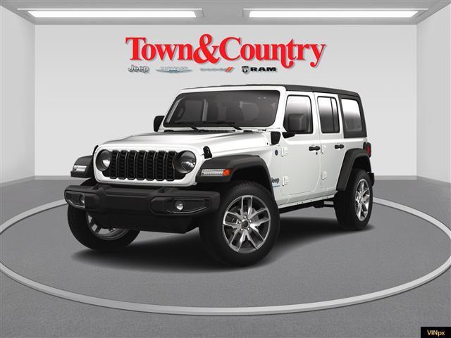 new 2025 Jeep Wrangler 4xe car, priced at $52,075