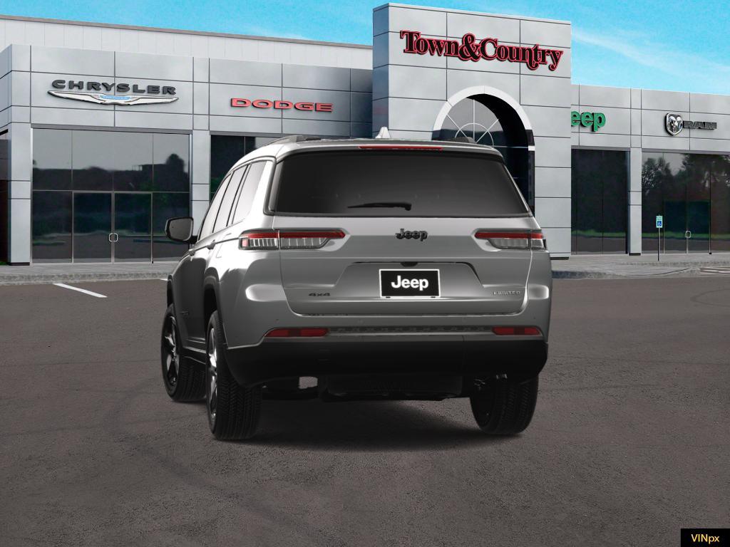 new 2024 Jeep Grand Cherokee L car, priced at $52,070