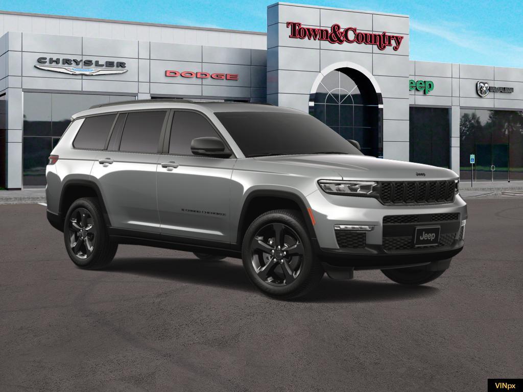 new 2024 Jeep Grand Cherokee L car, priced at $52,070