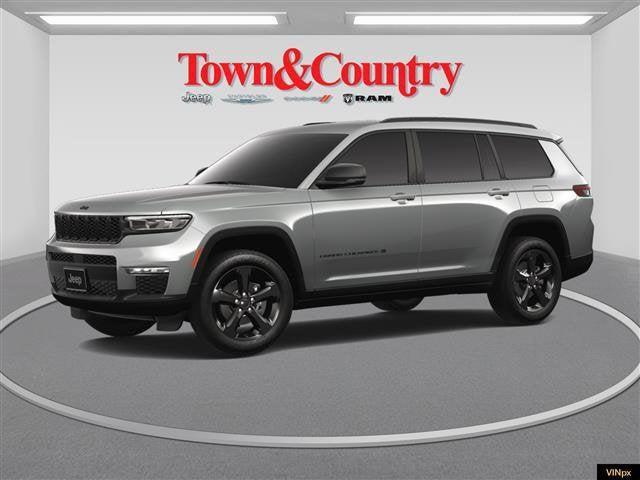 new 2024 Jeep Grand Cherokee L car, priced at $52,025