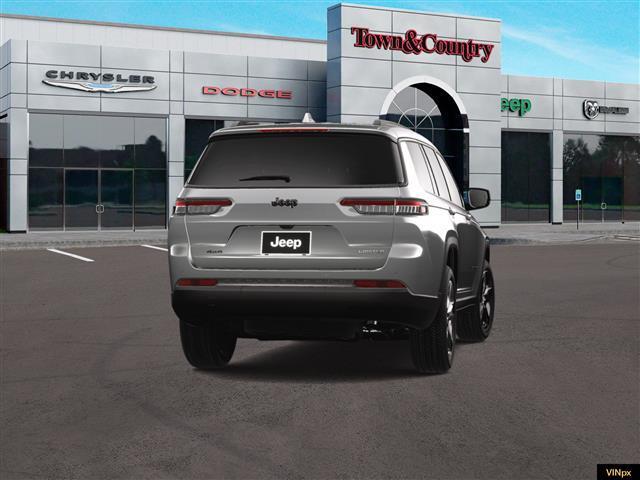 new 2024 Jeep Grand Cherokee L car, priced at $52,070