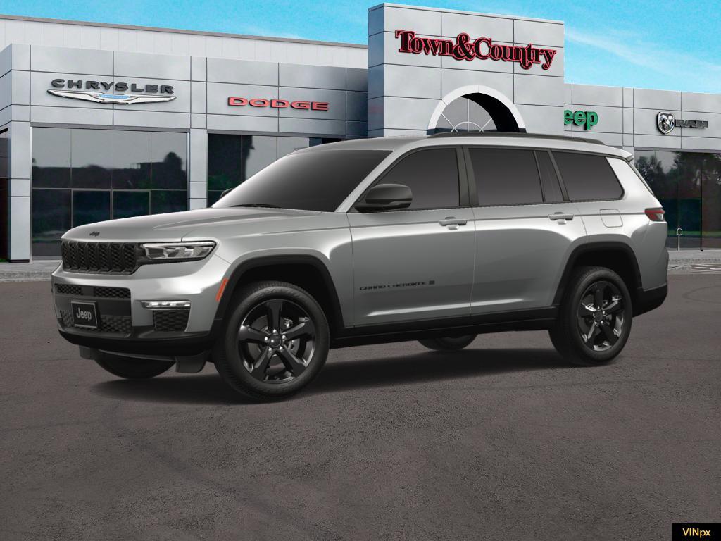 new 2024 Jeep Grand Cherokee L car, priced at $52,070