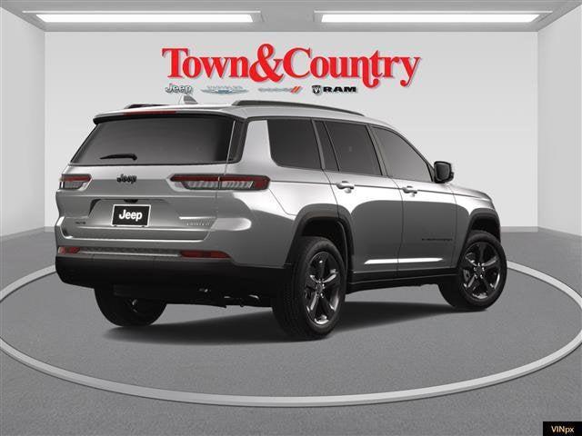 new 2024 Jeep Grand Cherokee L car, priced at $52,025