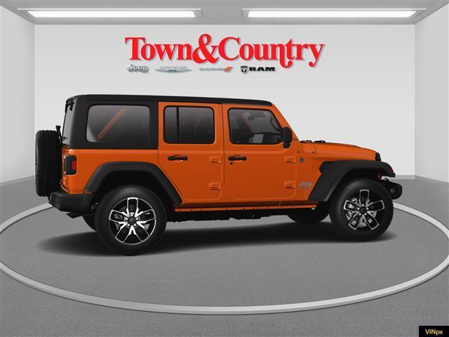 new 2025 Jeep Wrangler 4xe car, priced at $52,970
