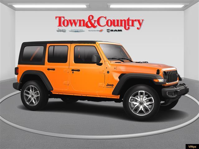 new 2025 Jeep Wrangler 4xe car, priced at $52,970