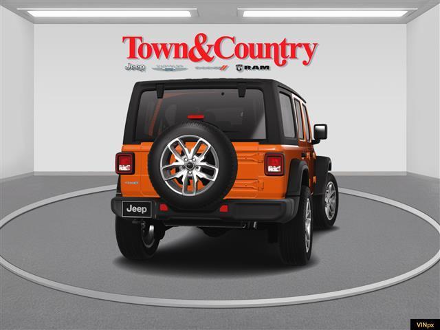 new 2025 Jeep Wrangler 4xe car, priced at $52,970