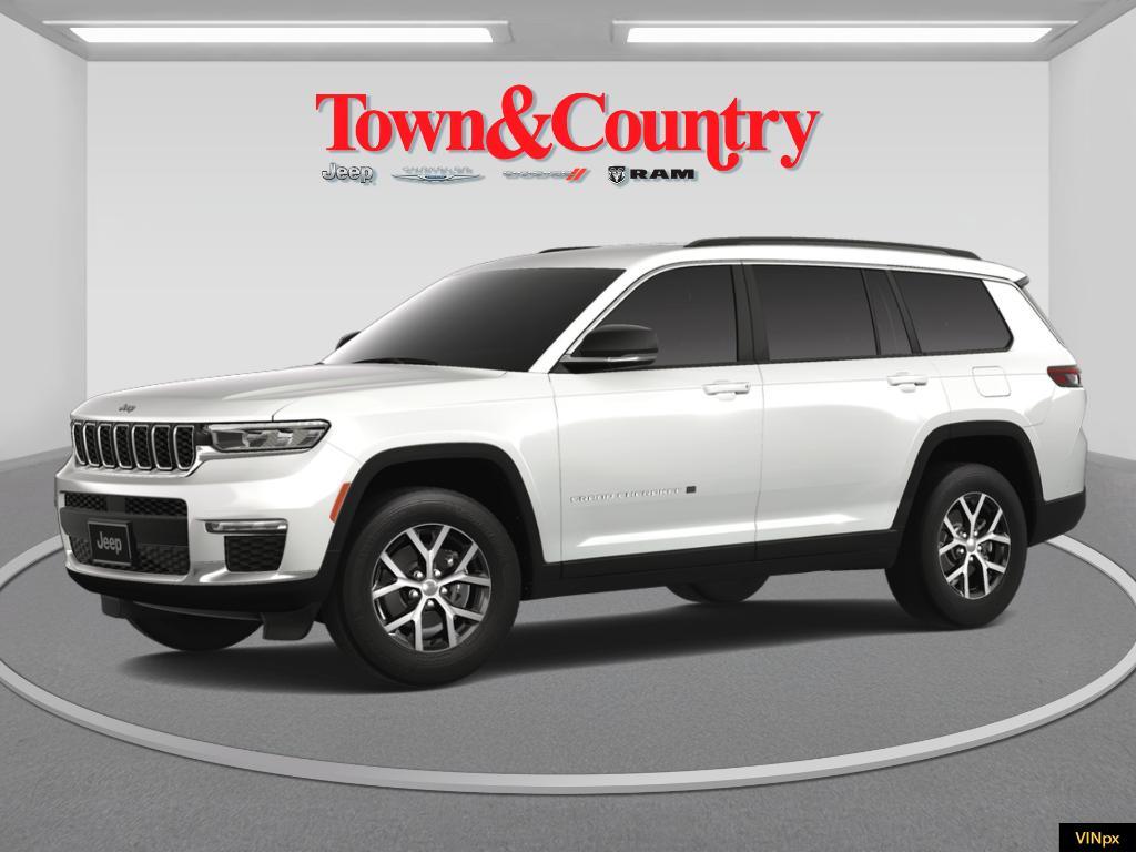 new 2025 Jeep Grand Cherokee L car, priced at $45,077