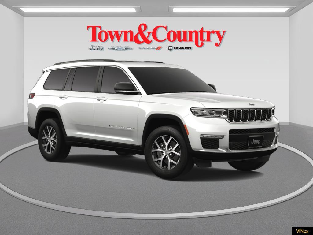 new 2025 Jeep Grand Cherokee L car, priced at $45,077