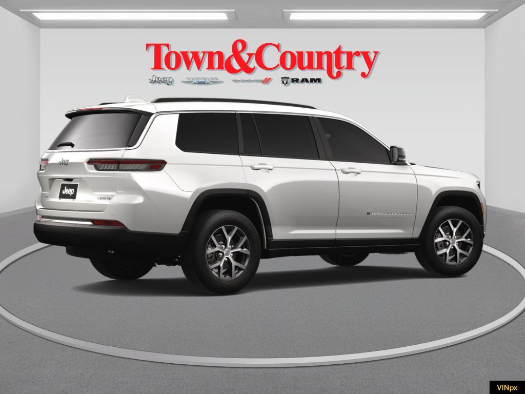 new 2025 Jeep Grand Cherokee L car, priced at $45,077