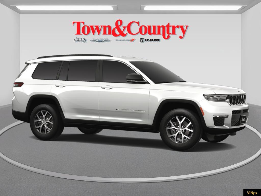 new 2025 Jeep Grand Cherokee L car, priced at $45,077