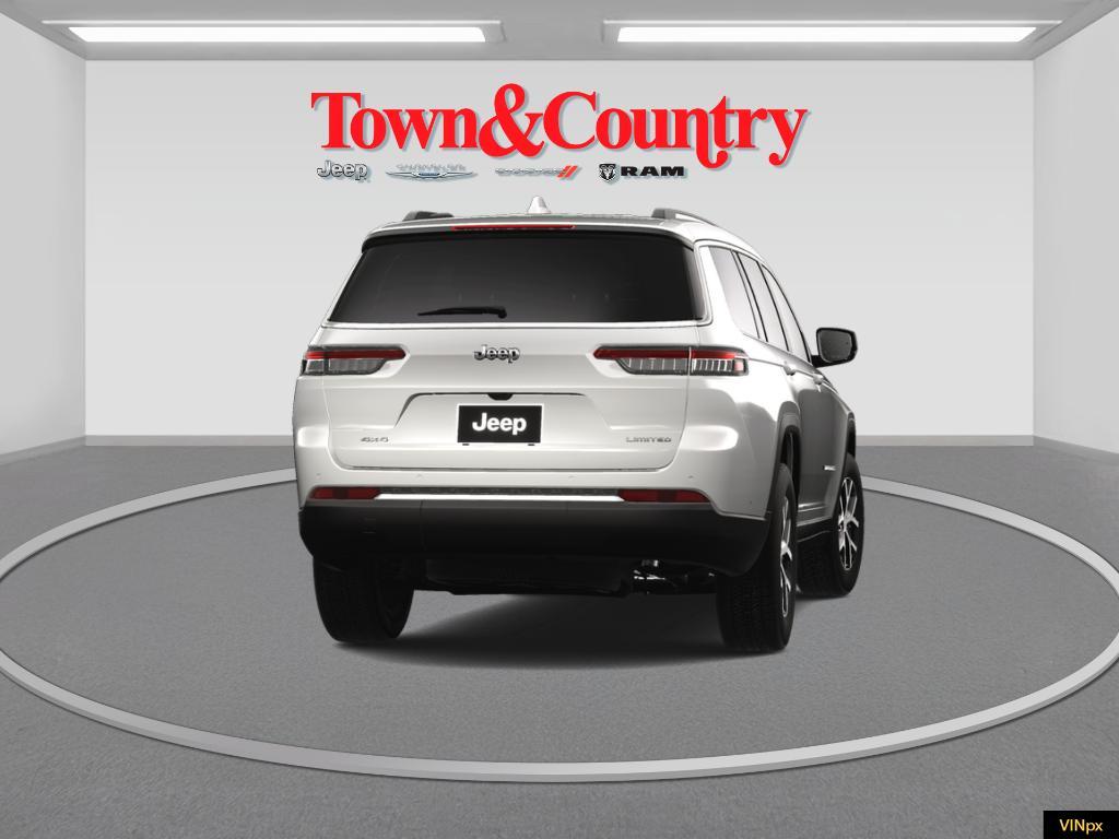 new 2025 Jeep Grand Cherokee L car, priced at $45,077
