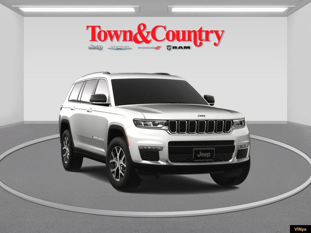 new 2025 Jeep Grand Cherokee L car, priced at $45,077
