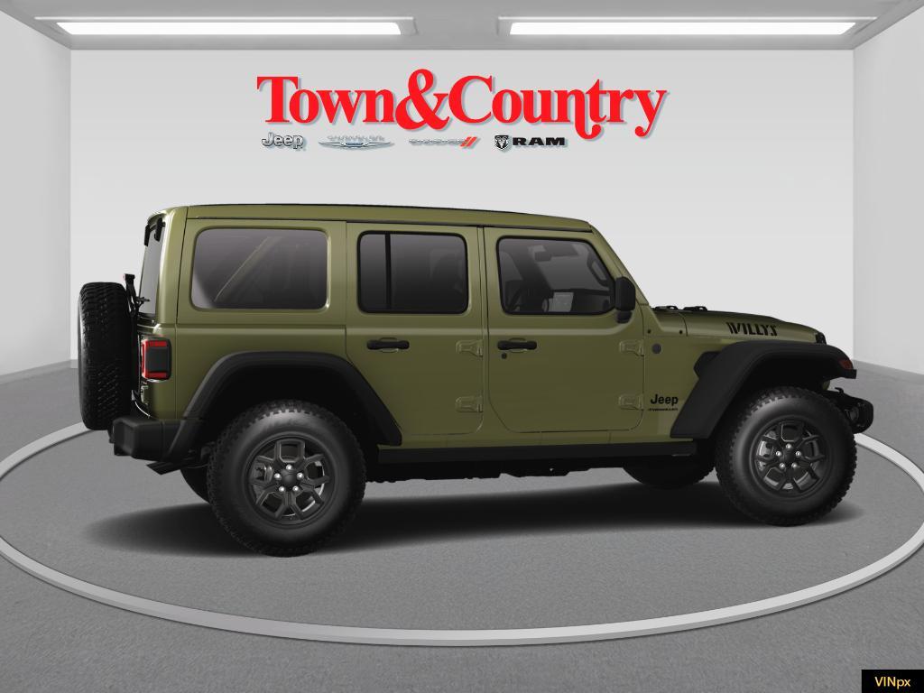 new 2025 Jeep Wrangler car, priced at $54,157