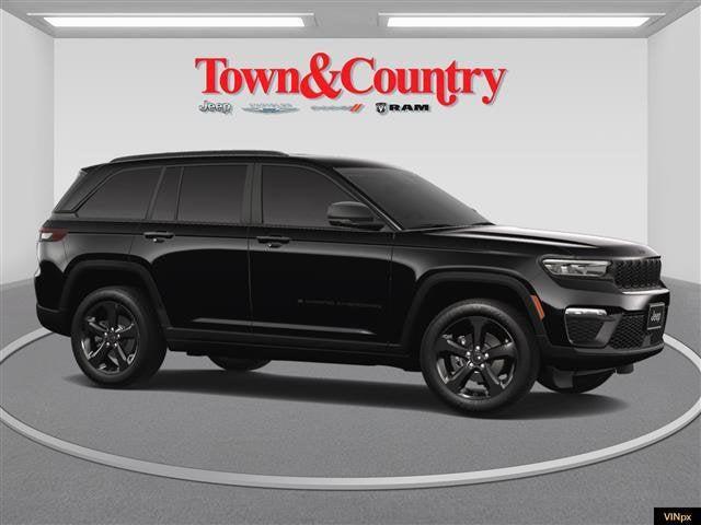 new 2025 Jeep Grand Cherokee car, priced at $47,490