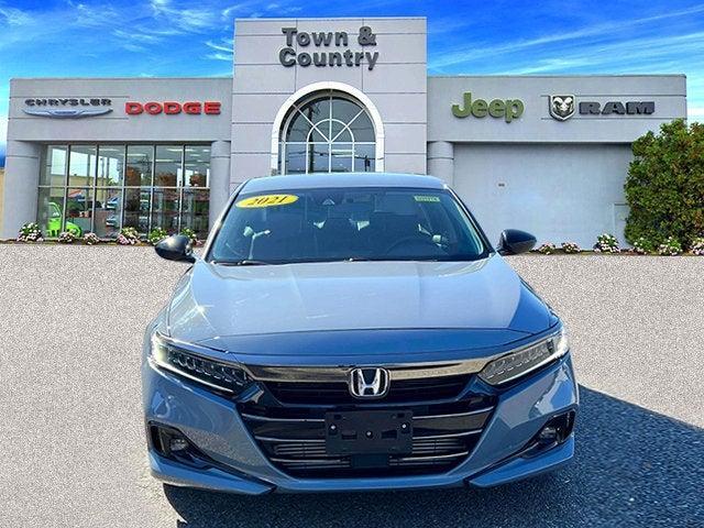 used 2021 Honda Accord car, priced at $22,995