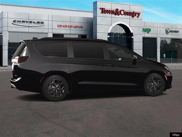 new 2025 Chrysler Pacifica Hybrid car, priced at $52,780