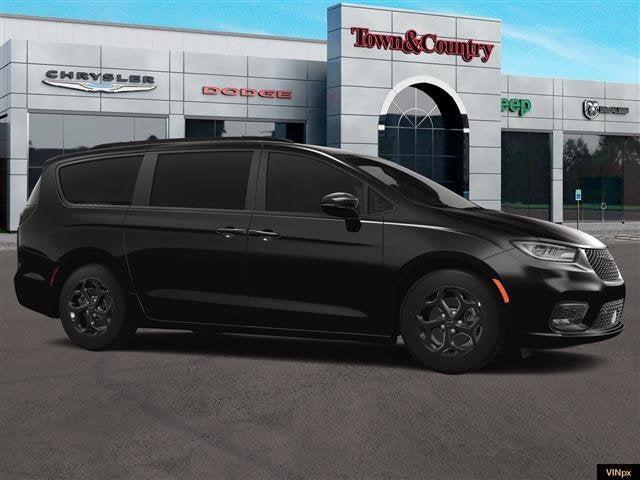 new 2025 Chrysler Pacifica Hybrid car, priced at $52,780