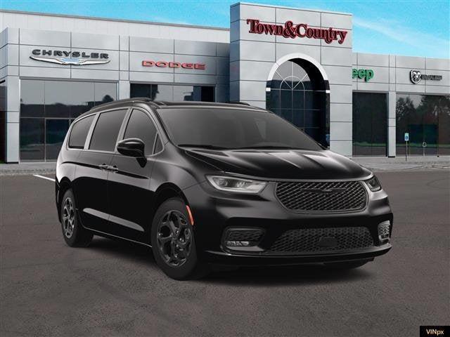 new 2025 Chrysler Pacifica Hybrid car, priced at $52,780