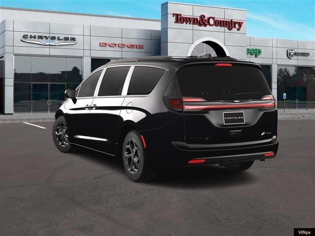 new 2025 Chrysler Pacifica Hybrid car, priced at $52,780