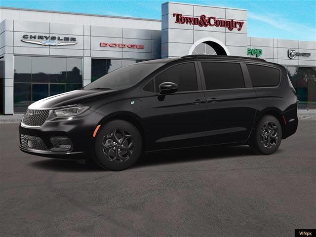 new 2025 Chrysler Pacifica Hybrid car, priced at $52,780