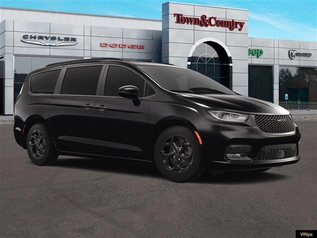 new 2025 Chrysler Pacifica Hybrid car, priced at $52,780