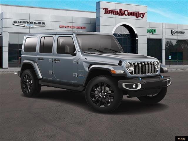 new 2024 Jeep Wrangler 4xe car, priced at $46,345