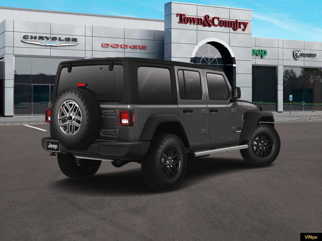 new 2025 Jeep Wrangler car, priced at $48,781