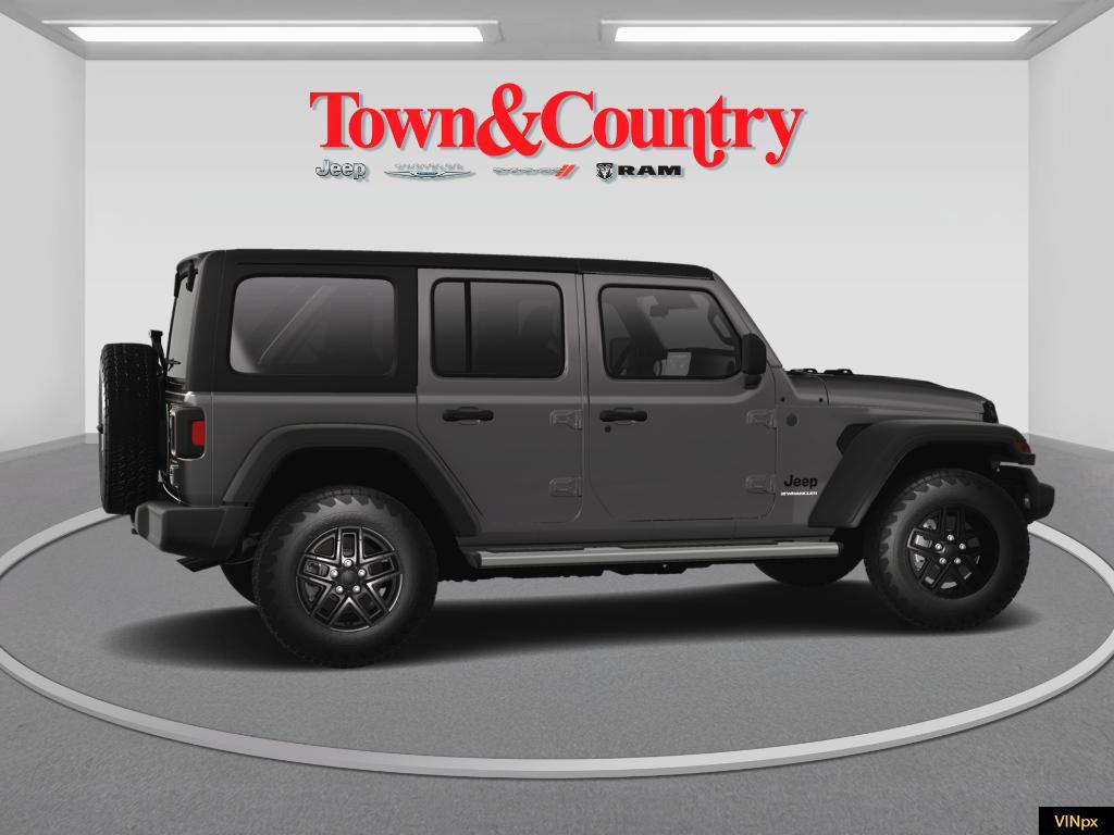 new 2025 Jeep Wrangler car, priced at $47,781