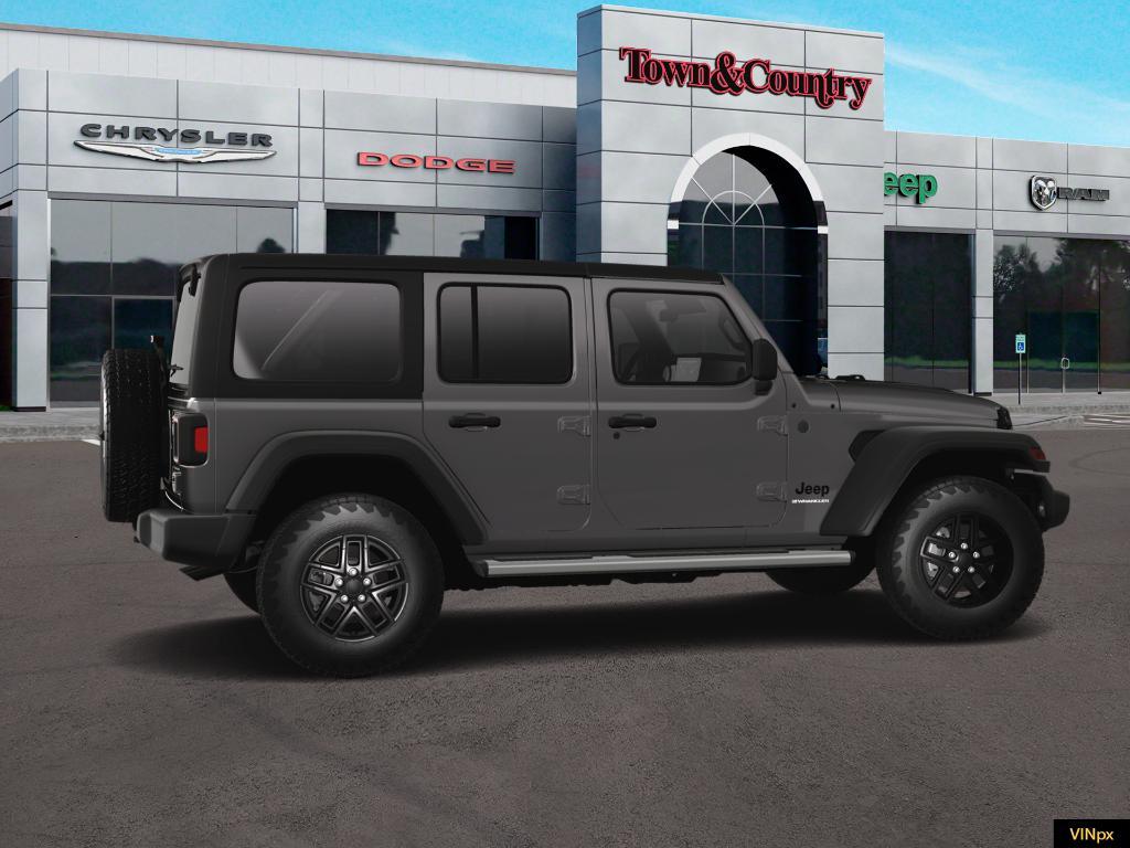 new 2025 Jeep Wrangler car, priced at $48,781