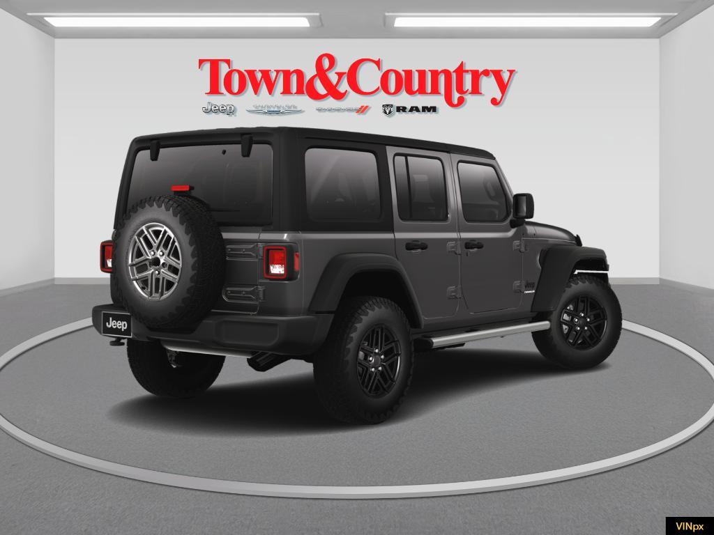 new 2025 Jeep Wrangler car, priced at $47,781