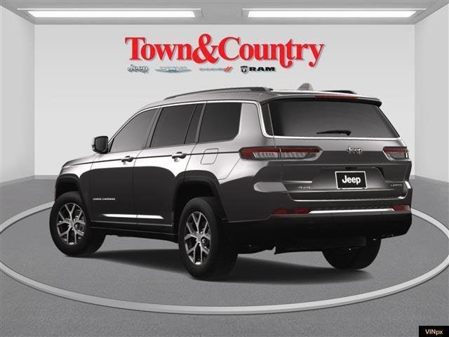 new 2025 Jeep Grand Cherokee L car, priced at $46,422