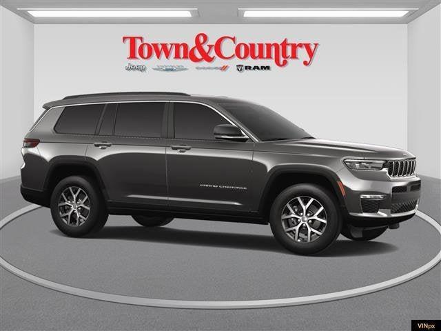 new 2025 Jeep Grand Cherokee L car, priced at $46,422