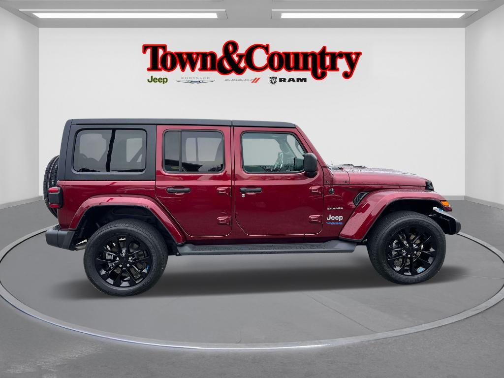 used 2022 Jeep Wrangler Unlimited 4xe car, priced at $34,495