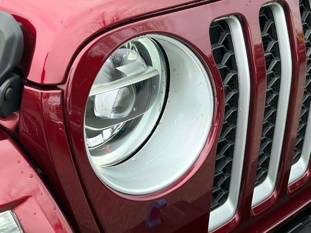 used 2022 Jeep Wrangler Unlimited 4xe car, priced at $34,495