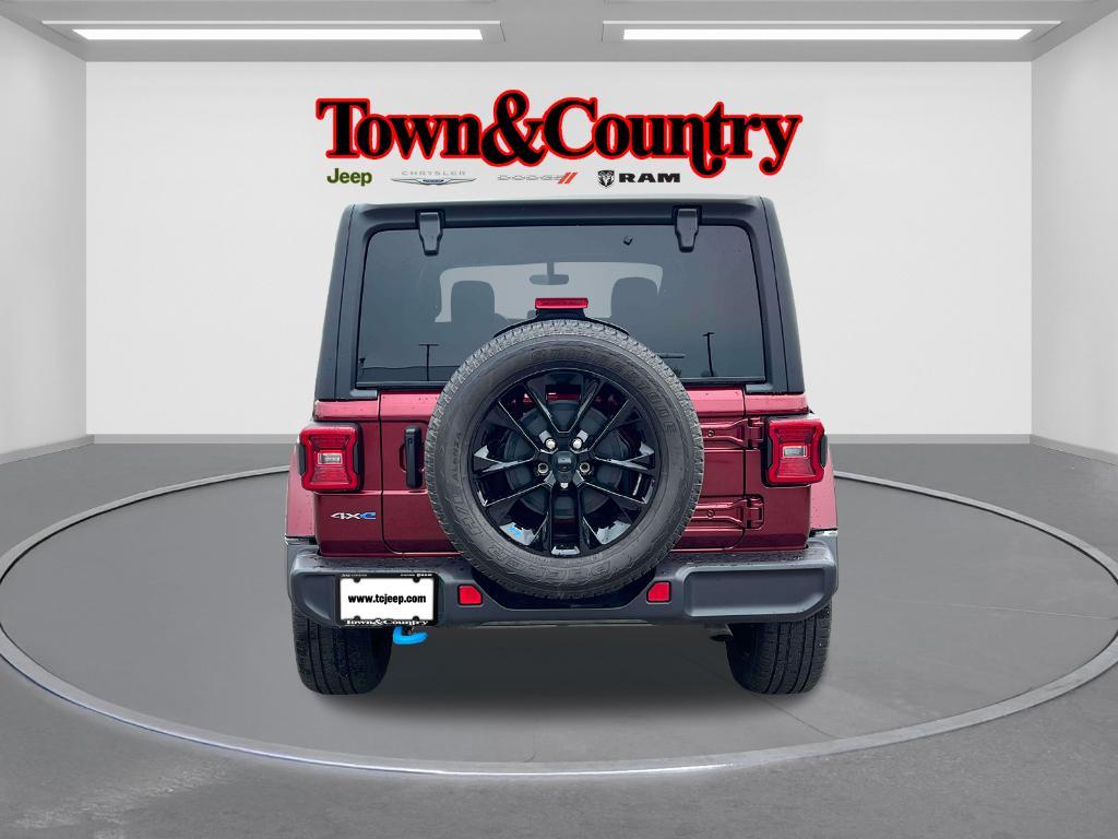 used 2022 Jeep Wrangler Unlimited 4xe car, priced at $34,495