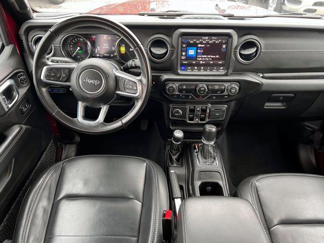 used 2022 Jeep Wrangler Unlimited 4xe car, priced at $34,495