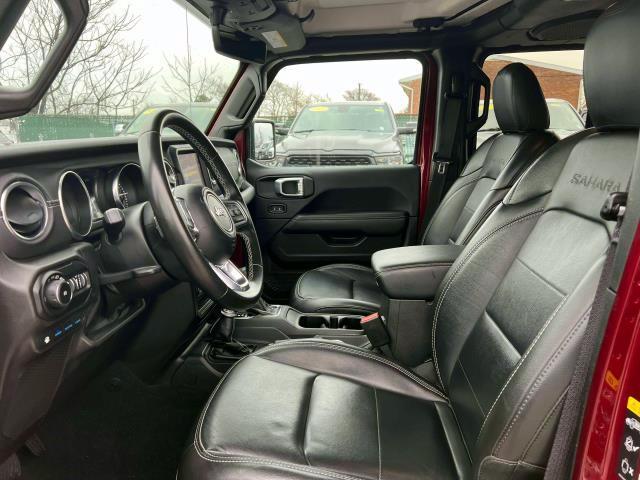 used 2022 Jeep Wrangler Unlimited 4xe car, priced at $34,495