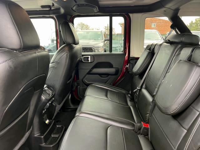 used 2022 Jeep Wrangler Unlimited 4xe car, priced at $34,495
