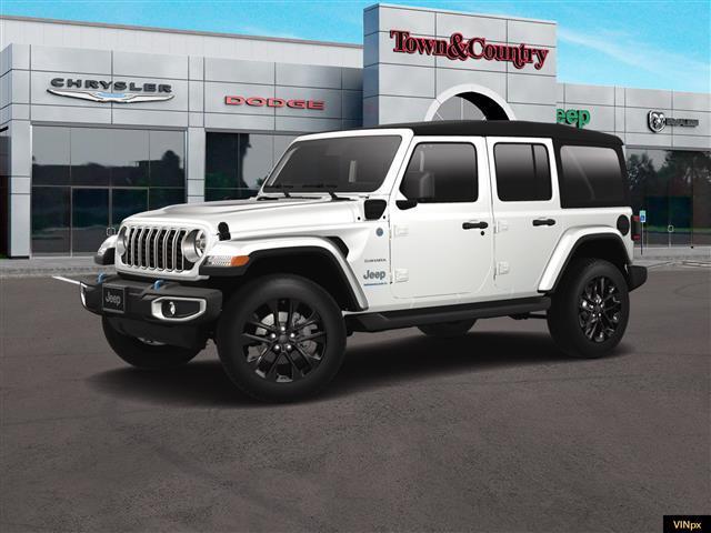 new 2024 Jeep Wrangler 4xe car, priced at $58,390