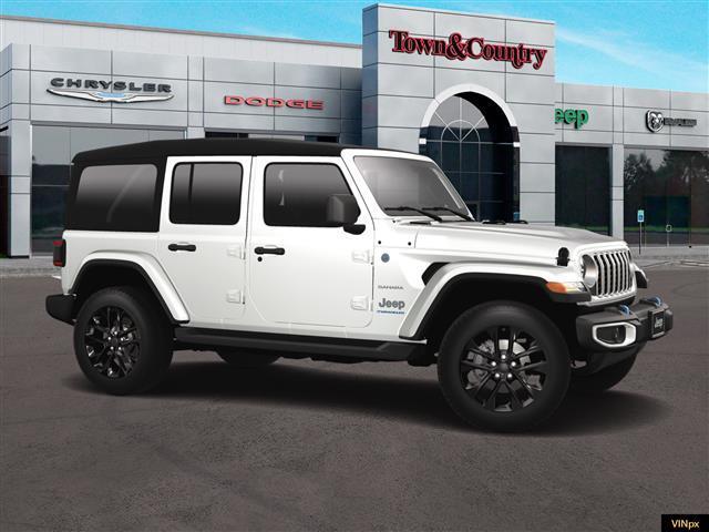 new 2024 Jeep Wrangler 4xe car, priced at $58,390